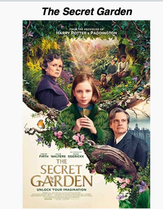 The Secret Garden (2020):